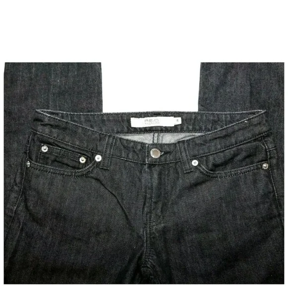 Valentino Red Classic V Black Wash Jeans - Picture 6 of 7